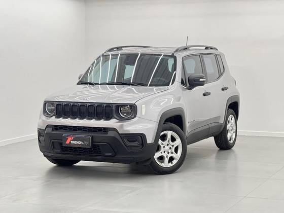 JEEP RENEGADE 1.3 T270 TURBO FLEX SPORT AT6 JEEP RENEGADE 1.3 T270 TURBO FLEX SPORT AT6